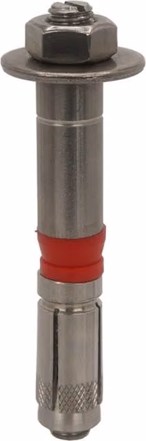 Jcp Fixings Heavy Duty Stainless Steel Anchors with Hex Stud and Nut, M12 x 151 mm, Box of 20