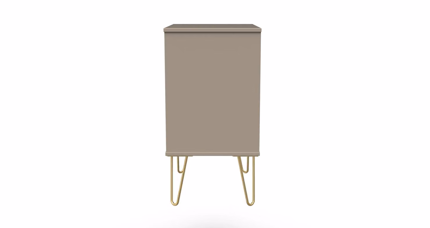 2 U Dallas 3 Drawer Midi Sideboard in Light Brown – 2