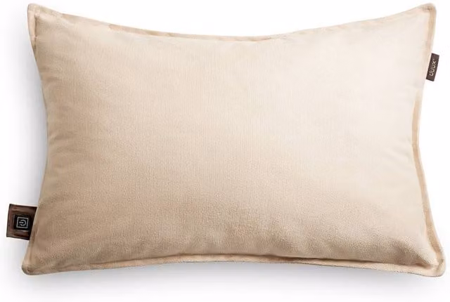 Duux Mellow Rechargeable Heated Fleece Seat Cushion, Beige