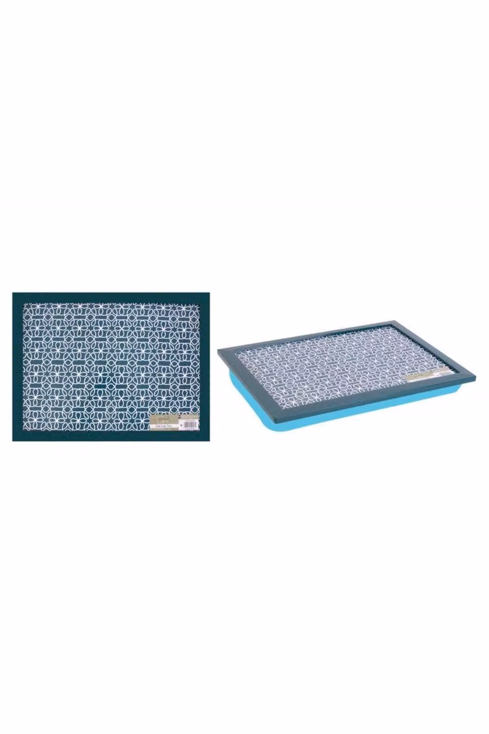 KDMD Geometric Multicolour Lap Tray and Serving Platter – 2