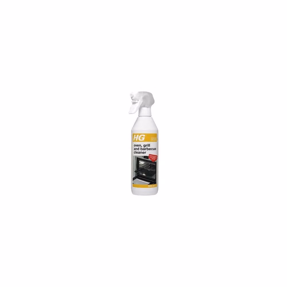 HG Living Oven, Grill and Barbecue Cleaner, 500ml, White – 2