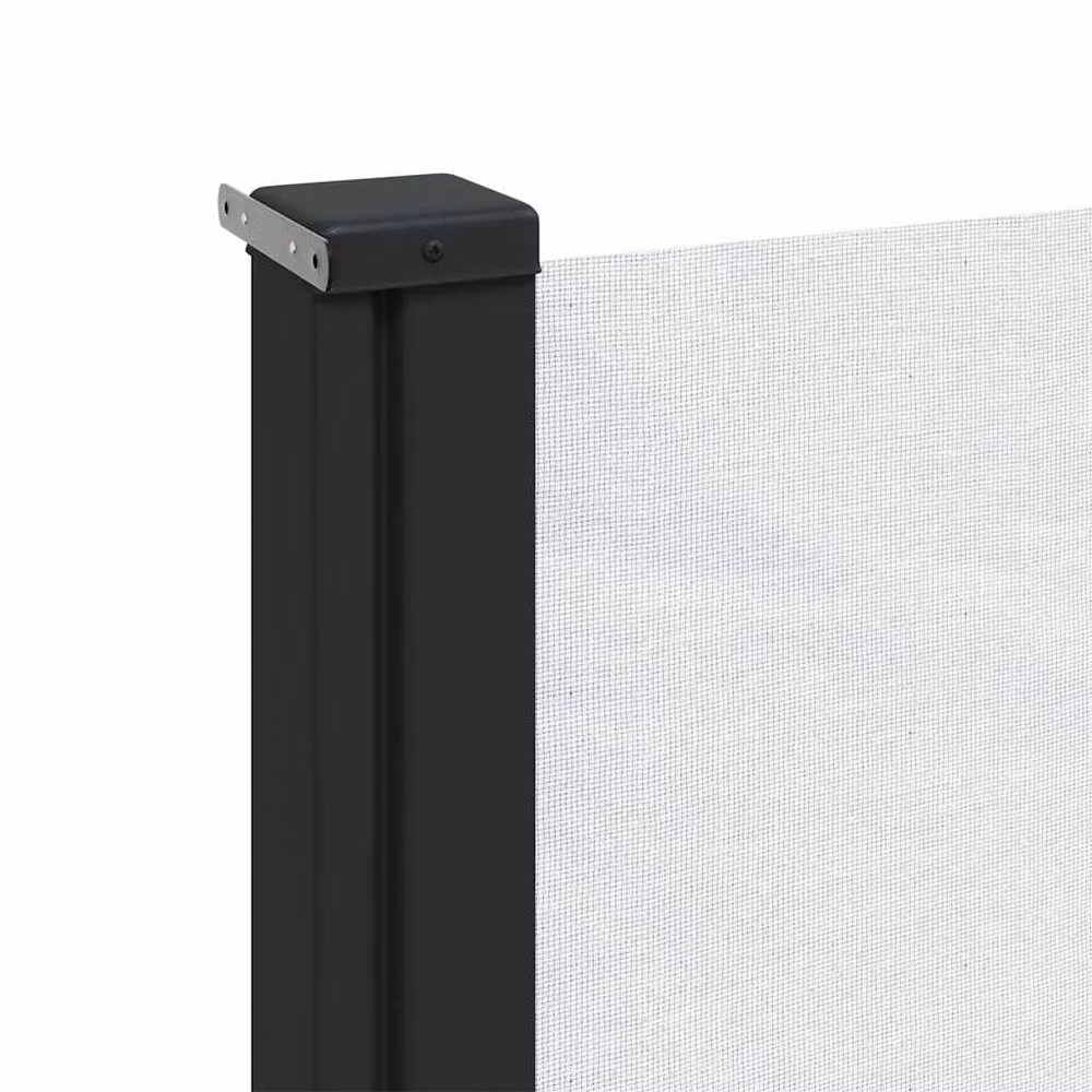 Berkfield Home Retractable Single Side Awning in White, W/H: 600 x 120 cm – 3
