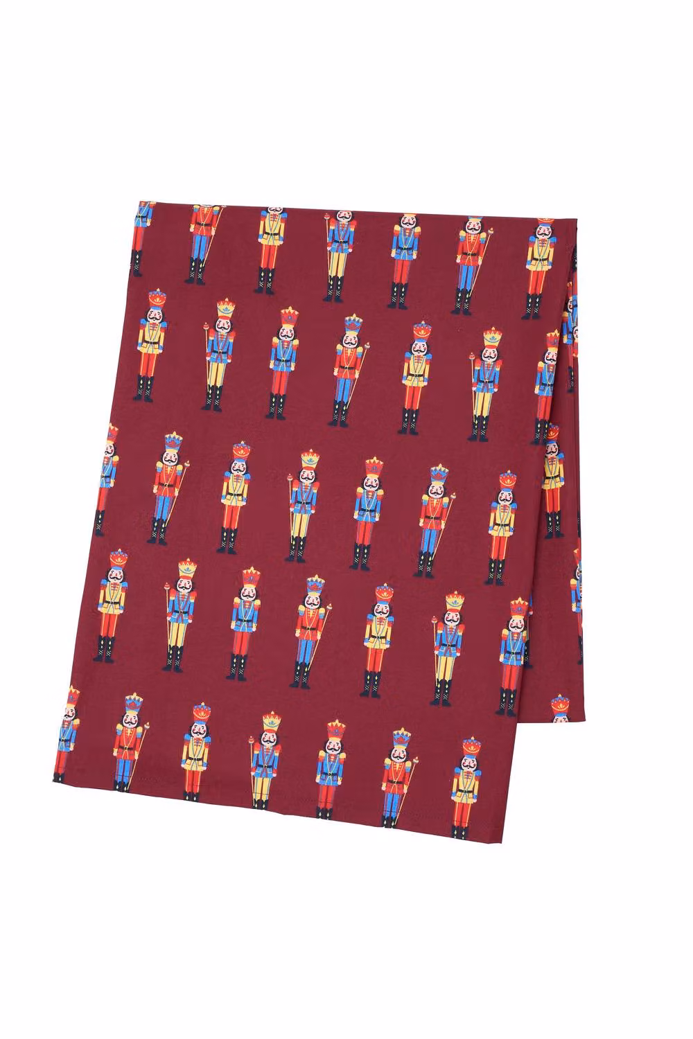 Catherine Lansfield Christmas Nutcracker Coated Cotton Tablecloth in Purple, W: 137 cm, D: 178 cm – 2