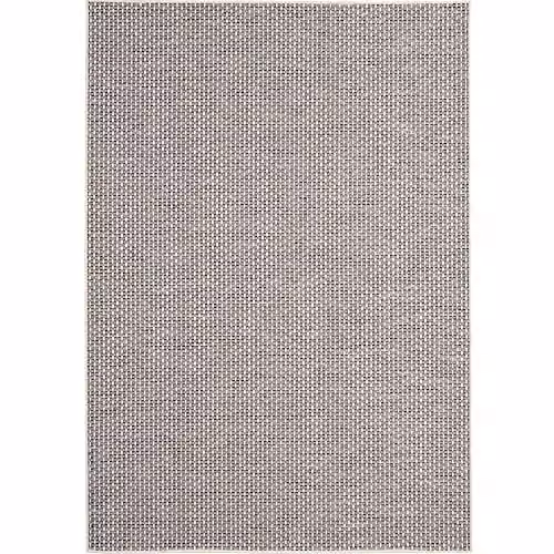 THE RUGS Cream Solid Design Indoor and Outdoor Rug, W/D/H: 200 x 290 cm – 2