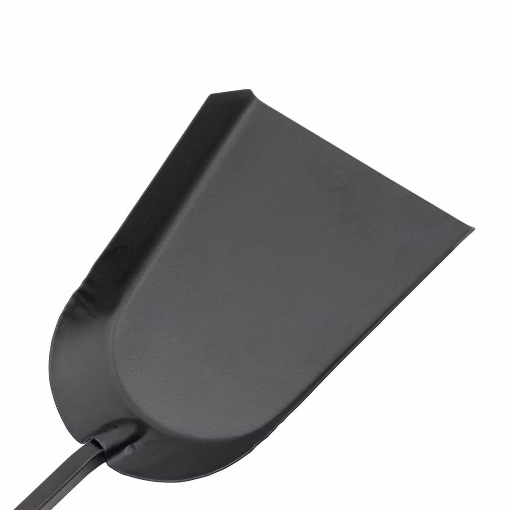 JVL Lomand Fireside Shovel Fire Tool for Fireplace Log Burner in Black – 2