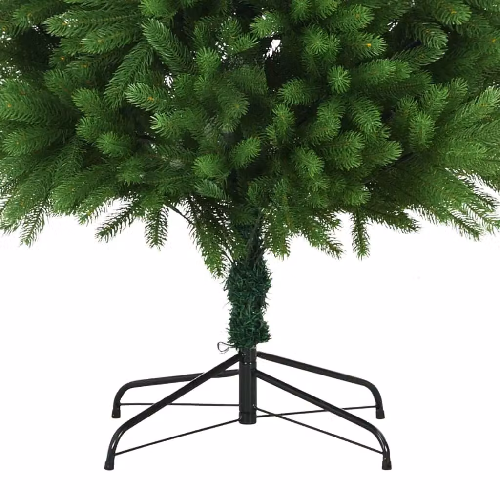 Berkfield Home Artificial Christmas Tree with Lifelike Needles, Green, Height: 240 cm – 4