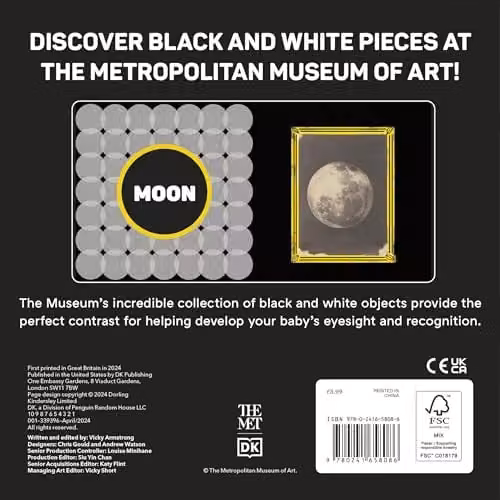 DK The Met Black and White: A High Contrast Book of Art in Black and White – 2