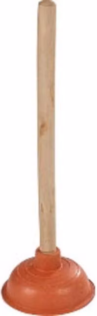 SupaHome Sink Plunger, Red, Diameter: 14 cm