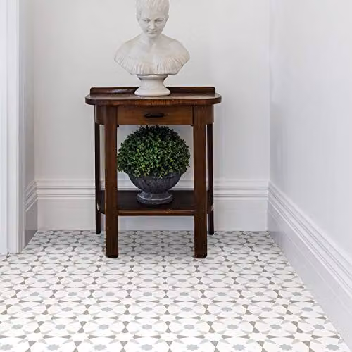 WallPops FP2952 Stellar Self-Adhesive Peel and Stick Floor Tiles, Multi-Colour, 30.48 x 30.48 cm – 3