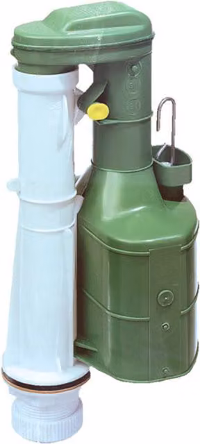 Thomas Dudley Turbo S1-11 9 inch Siphon in Green