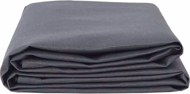 Berkfield Home Modern Awning Replacement Fabric in Anthracite, 10 x 1.6 m – 1