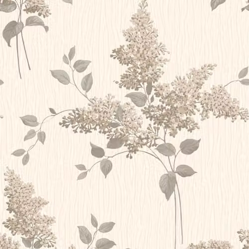 Belgravia Decor Tiffany Fiore Floral Wallpaper in Pink and Multicolour, Embossed Textured Heavyweight Vinyl