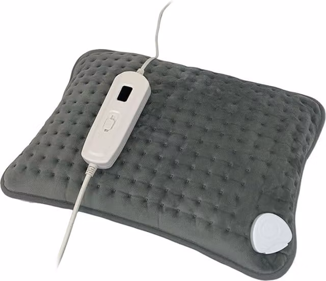 Ezysleep Cosy Heat Portable Heated Cushion in Grey