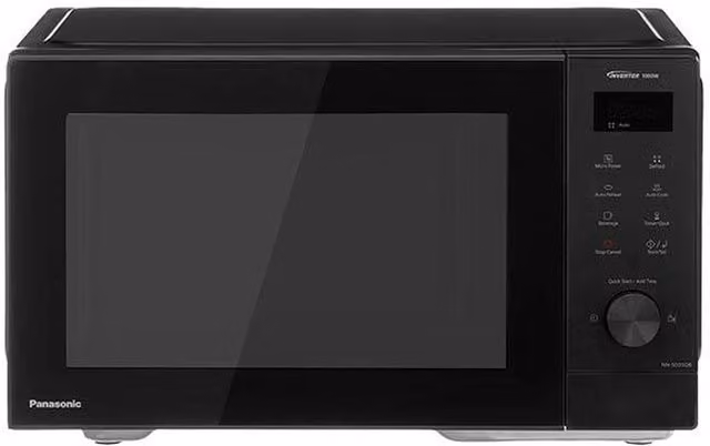 Panasonic 29L 1000W Inverter Solo Countertop Microwave - Black