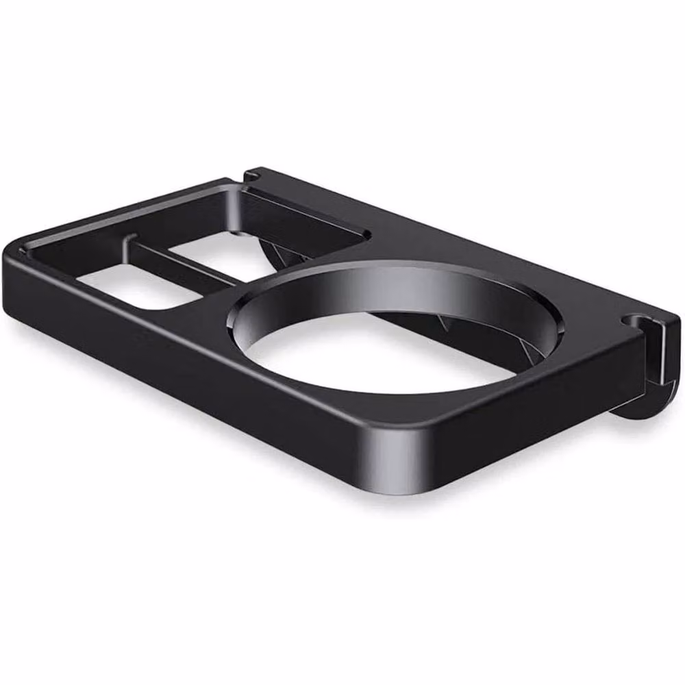 FORGEVIO Black Adhesive Hair Dryer and Straightener Holder – 2