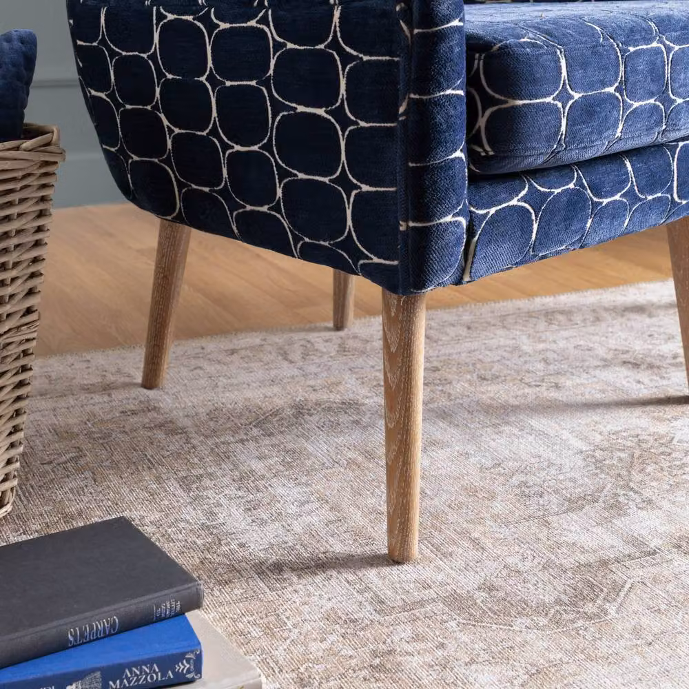 Voyage Maison Oswald Blue Velvet Armchair – 2