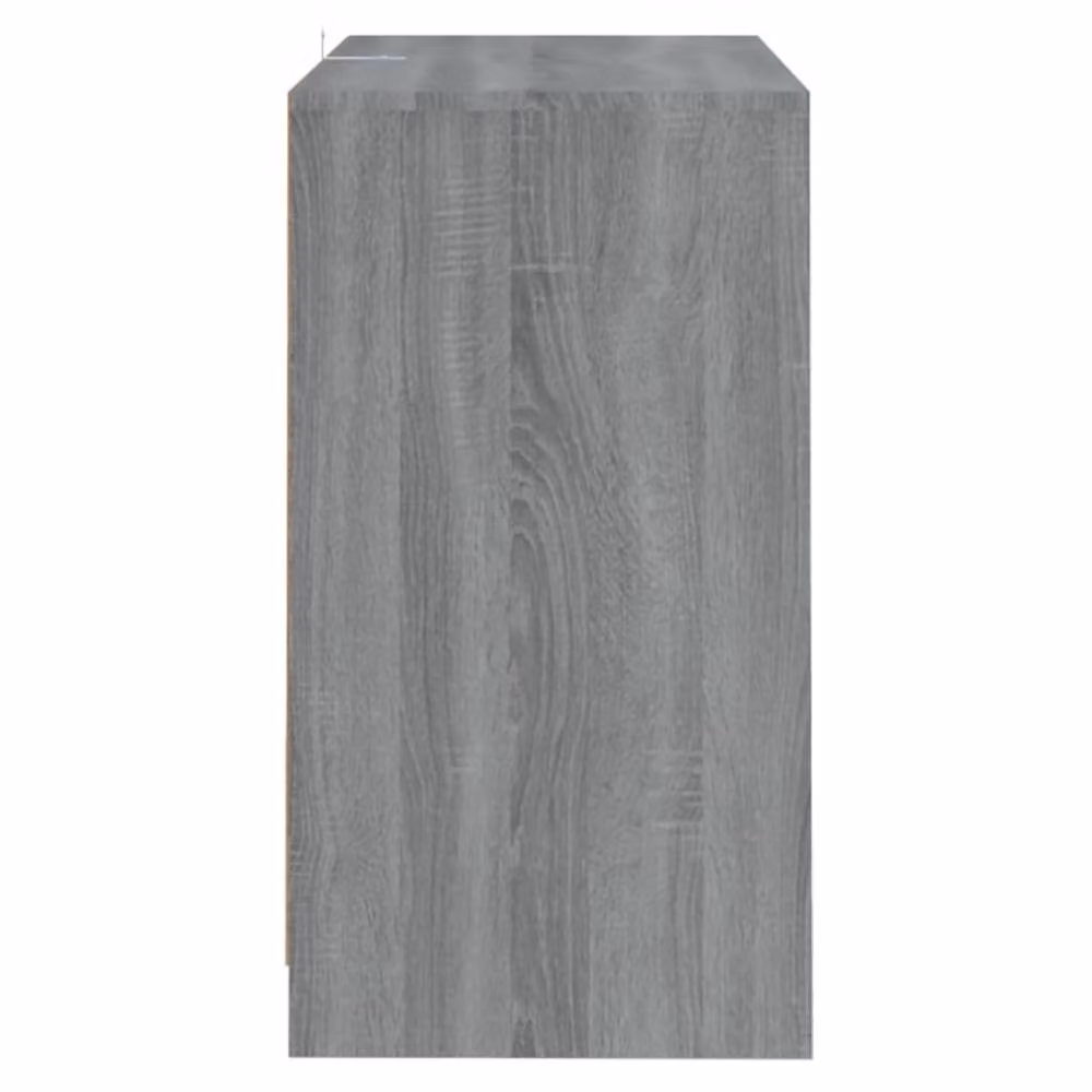 Berkfield Home Grey Sonoma Sideboard in Engineered Wood, W/D/H: 70 x 41 x 75 cm – 3