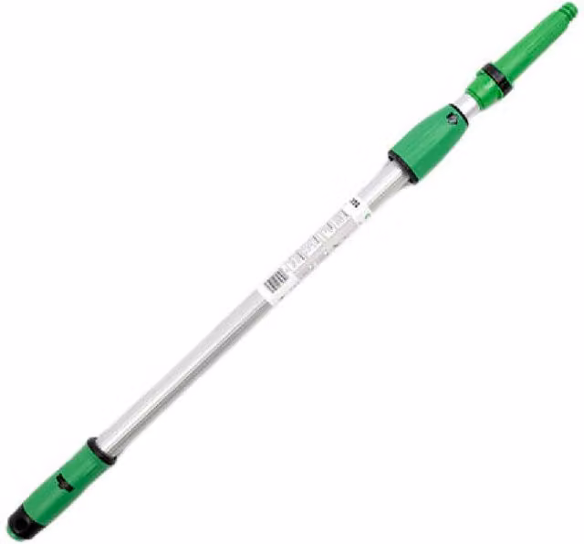 Unger Green Aluminium Telescopic Pole