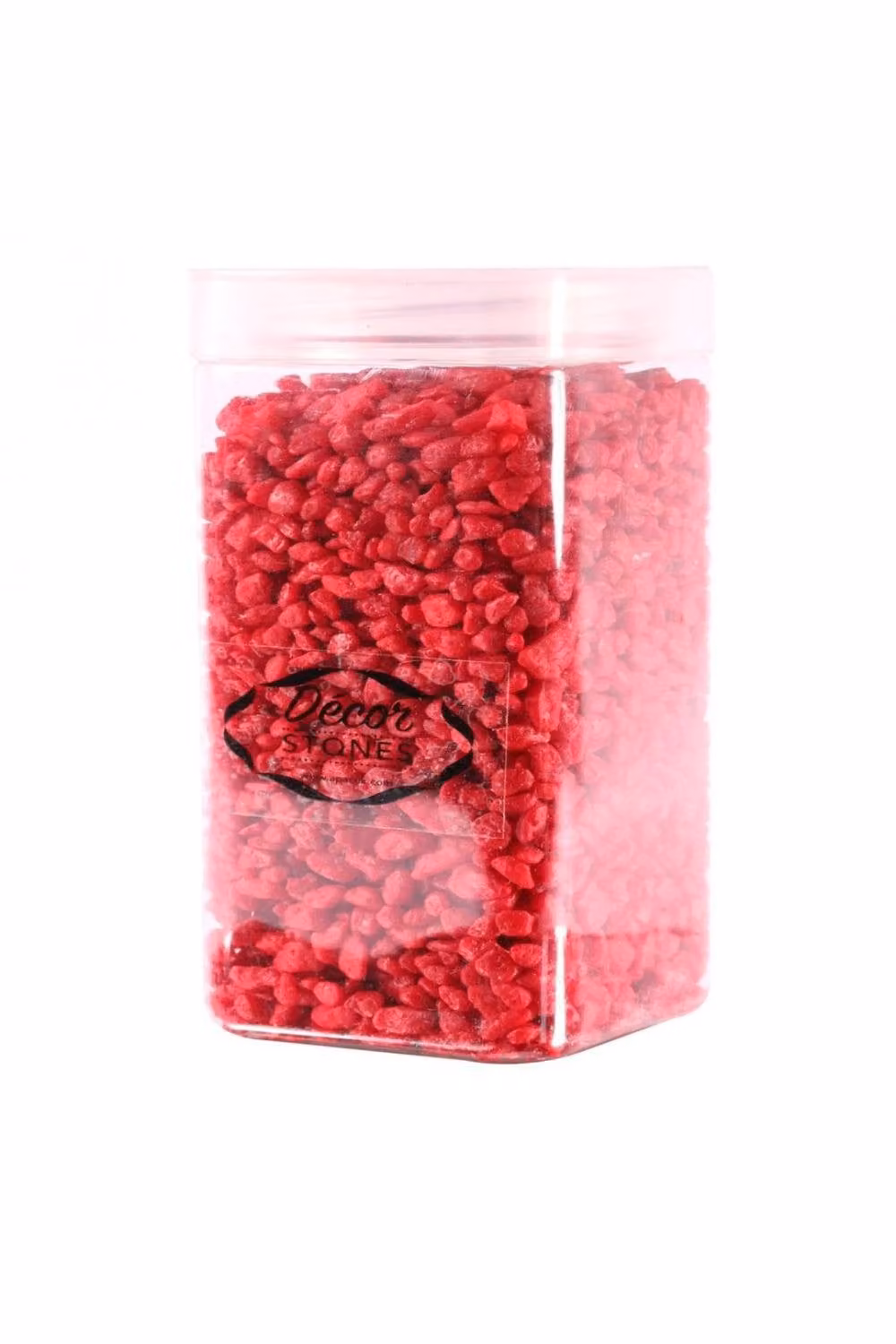 KDMD 2 Pack of Red Decorative Stones, 750 g per Jar – 2