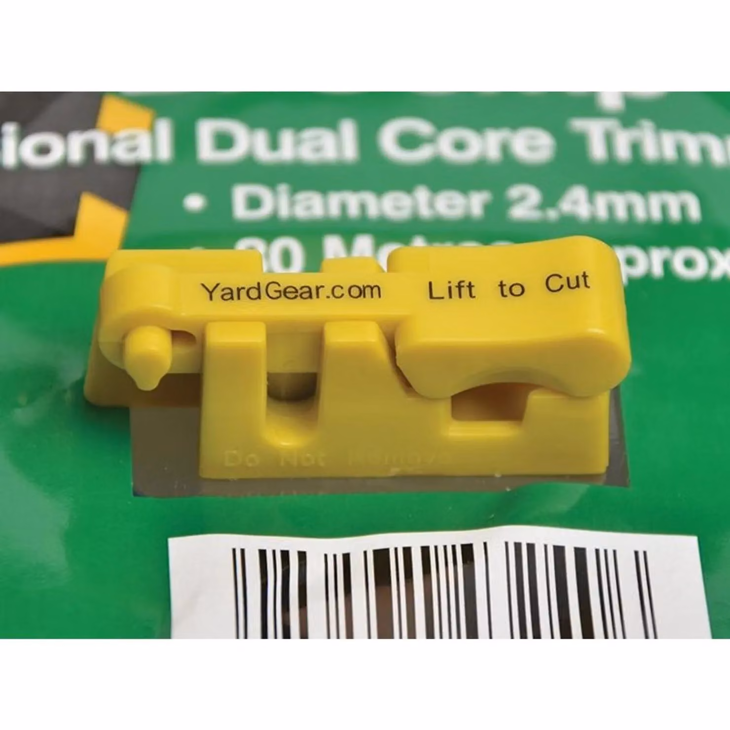 ALM Manufacturing SL324 Bi-component Line, 80m x 2.4mm, Yellow and Multicolour – 2