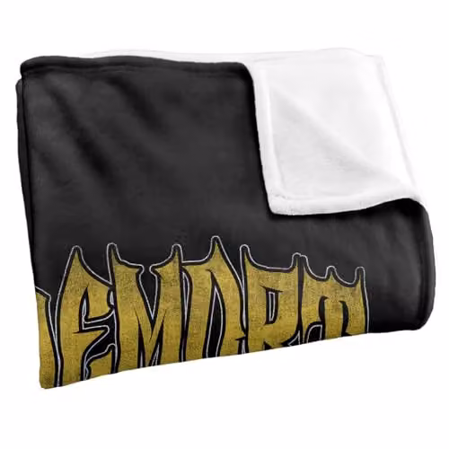 Warner Bros. Harry Potter Voldemort Lightning Silky Touch Super Soft Fleece Throw Blanket, Multicolour, W: 91.44 cm x D: 91.44 cm x H: 147 cm – 2