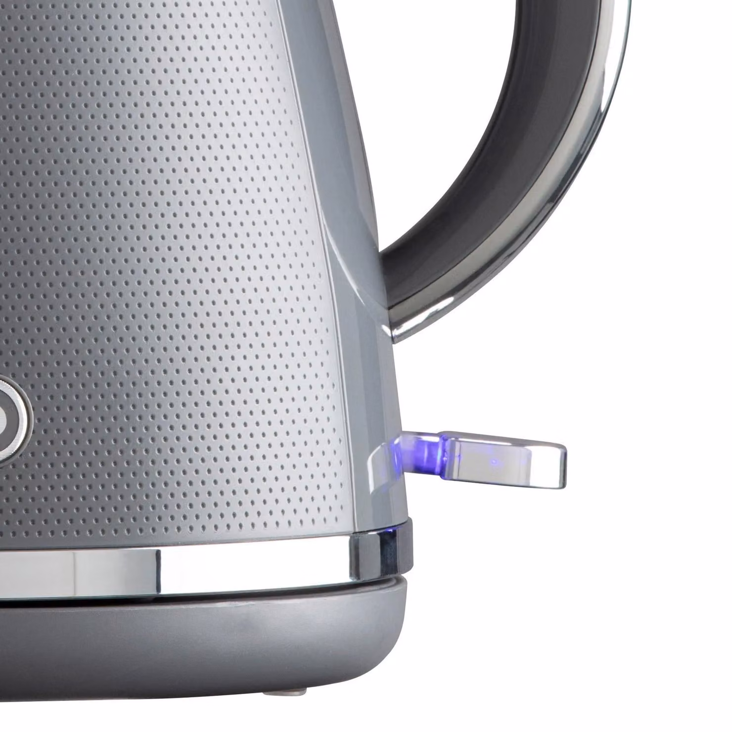 Daewoo Stirling Pyramid Cordless Kettle, 1.7 l, Grey – 4