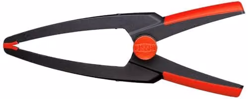 Bessey Clippix XCL Spring Clamp, Multi-Colour and Black