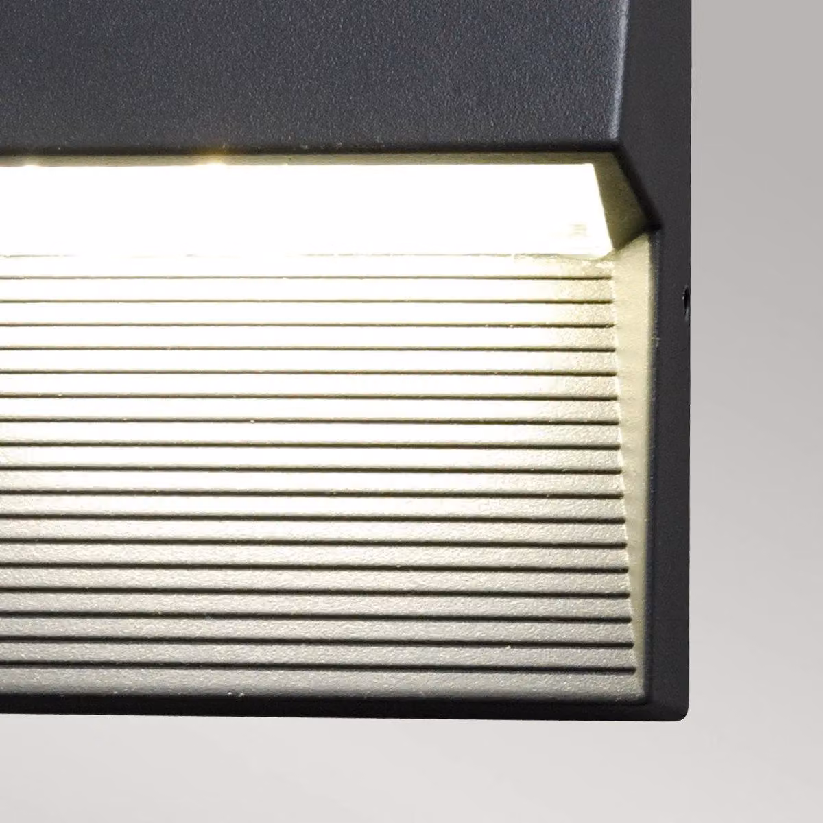 Netlighting Freyr LED 1 Light Outdoor Wall Light in Grey, IP65 Rated – 3