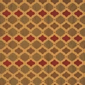 Terrys 4614 Fabric Cherry Adult Multicolour Red and Gold