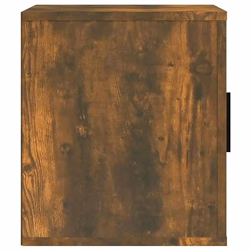 vidaXL TV Cabinet in Smoked Oak, W/D/H: 100 x 35 x 40 cm – 4
