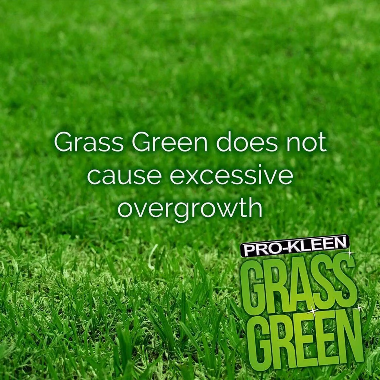 ProKleen Slow Release Grass Green Lawn Granular Professional NPK Fertiliser, 4 x 2.5kg – 2