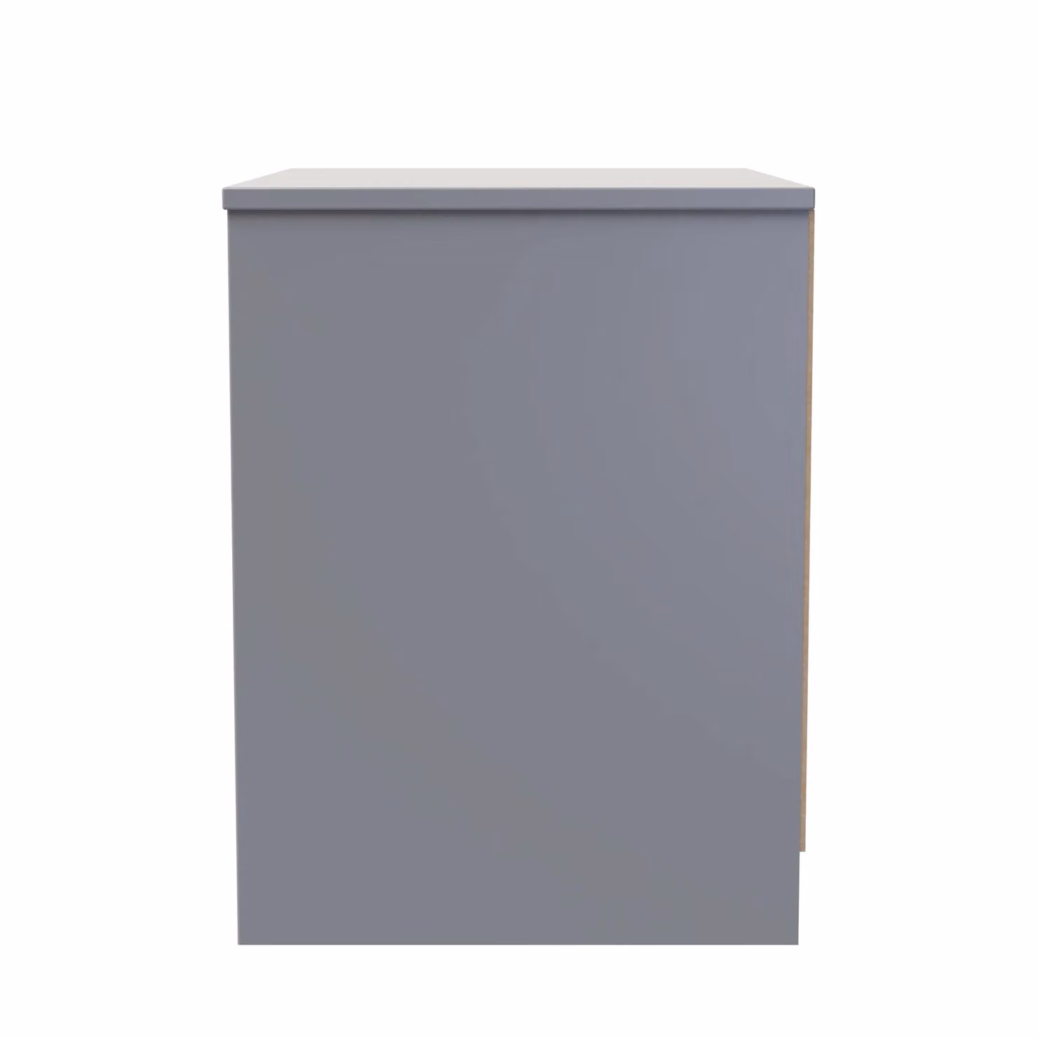 2 U Memphis 2 Drawer Side Table in Mid Grey – 2