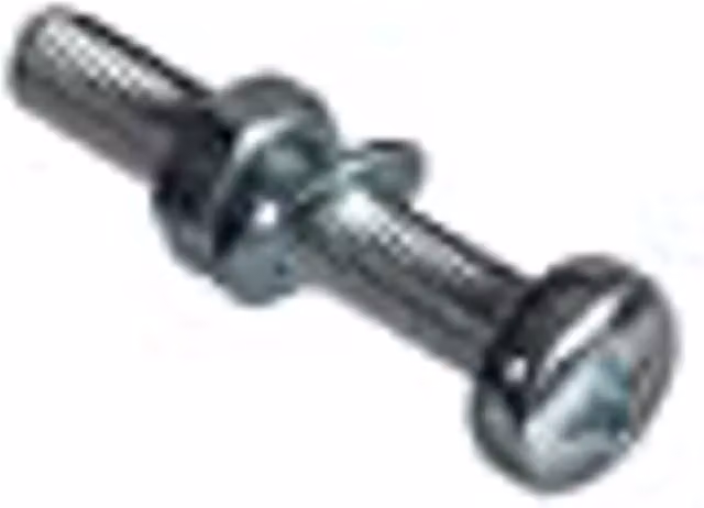 Forgefix Machine Screw Pozi Pan Head Zp M5 x 30mm Grey