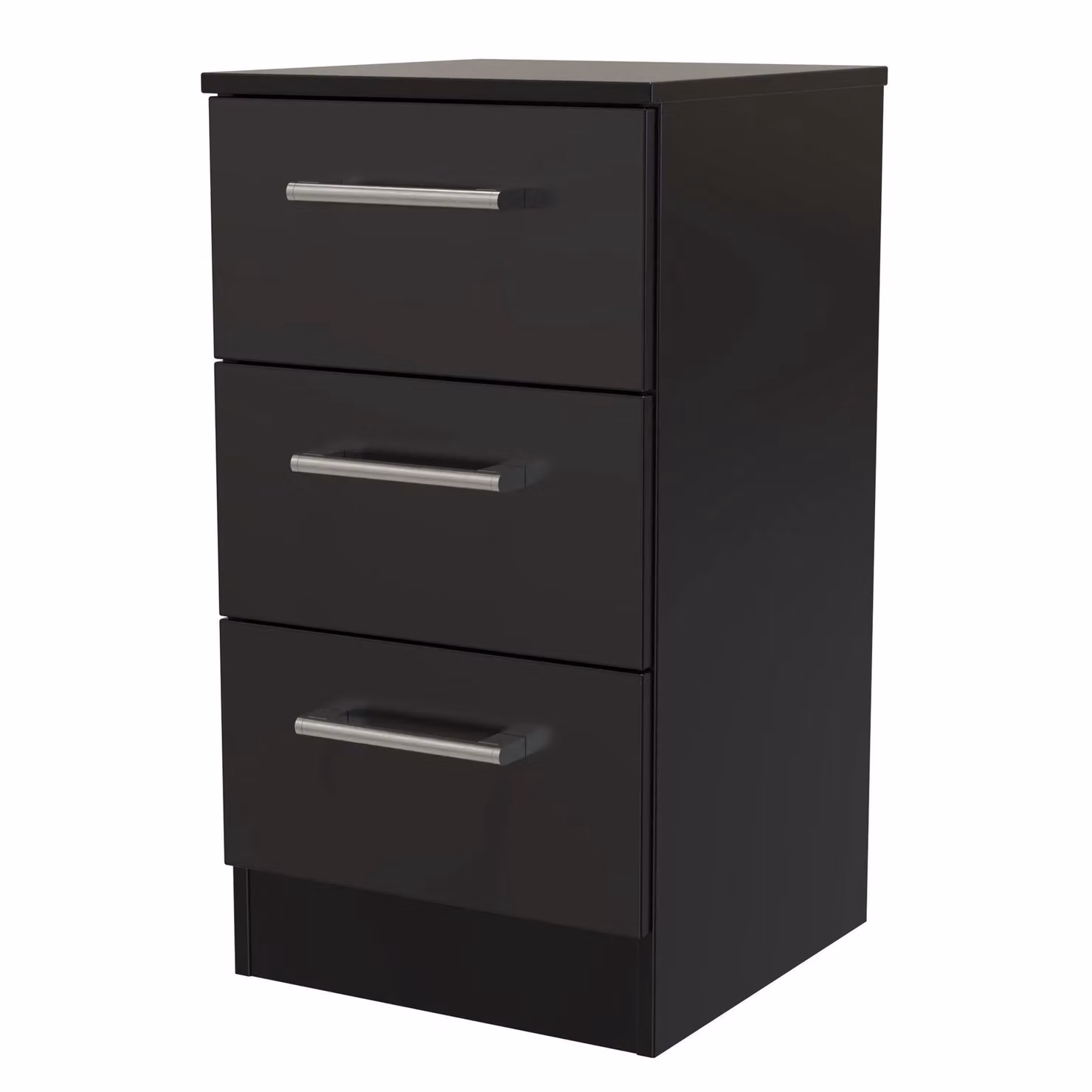 Swift Devon 3 Piece Bedroom Set in Black Matt – 2