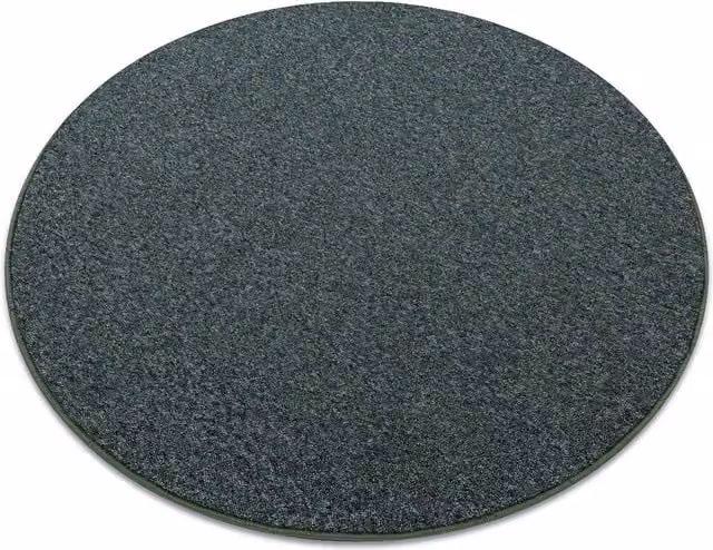 RugsX Superstar Round Rug in Green, Diameter: 150 cm