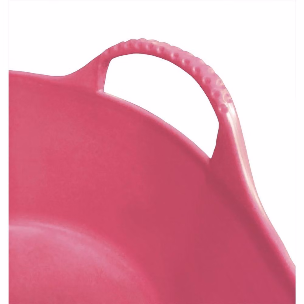 Red Gorilla Tubtrug Small Shallow Pink 15L Plastic Tub – 2