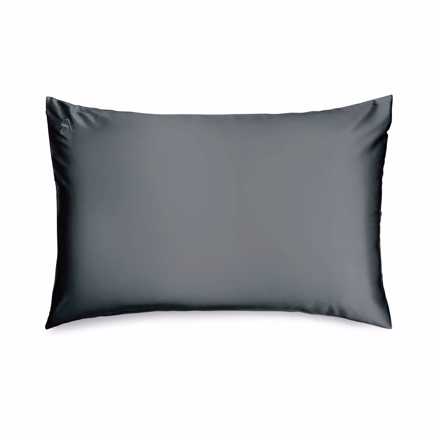 Silk Addict 100% Mulberry Silk Pillowcase Twinpack in Caramel and Charcoal, W/D/H: 50 x 70 cm – 2