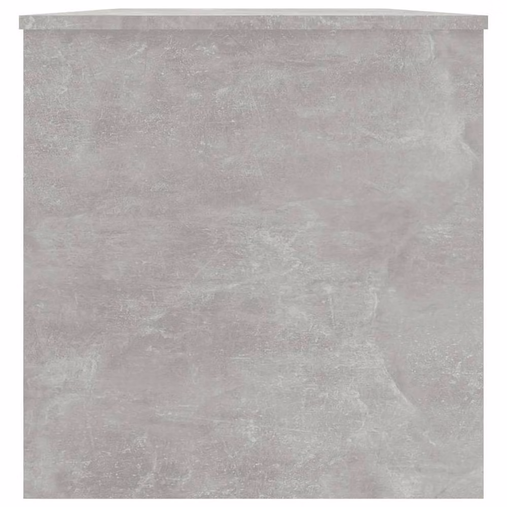 Berkfield Home 809651 Modern Rectangular Coffee Table in Concrete Grey with Lift Mechanism, W: 102 cm, D: 50 cm, H: 52.5 cm – 4