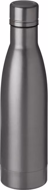 Avenue Vasa Copper Vacuum Insulated Bottle in Grey, 705 ml – 1