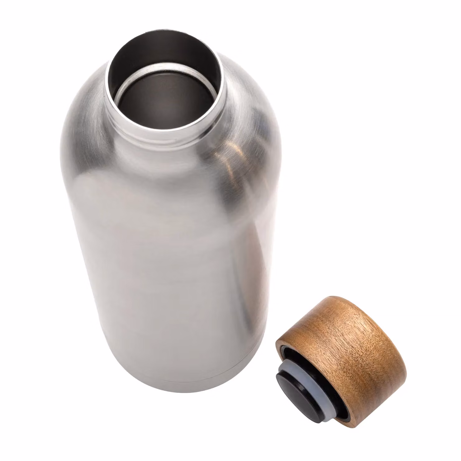 XD Design Vacuum Insulated Stainless Steel Bottle, 500ml, Silver – 2