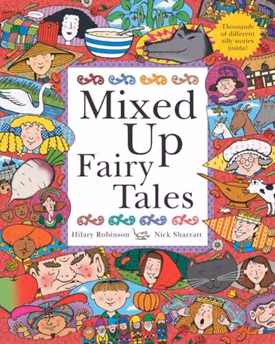Mixed Up Fairy Tales: Split-Page Book by Hodder & Stoughton, Multicolour Paper Book