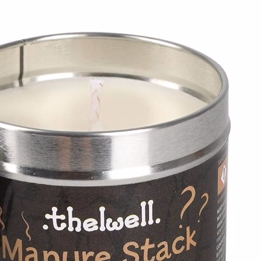 Hy Manure Stack Mystery Scented Candle in Black, 250ml – 2