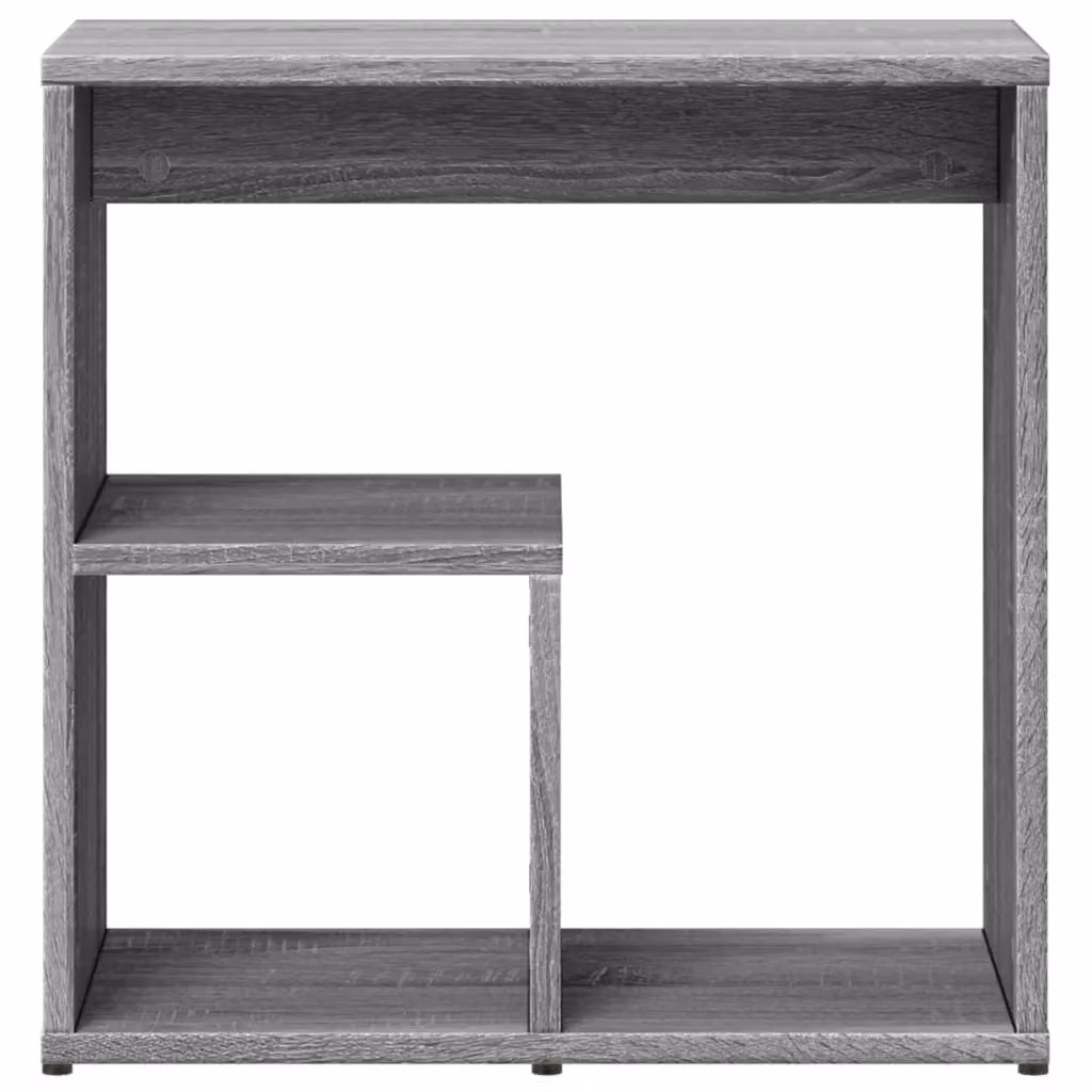 Berkfield Home Set of 2 Grey Sonoma Side Tables in Engineered Wood, W/D/H: 50 x 30 x 50 cm – 6