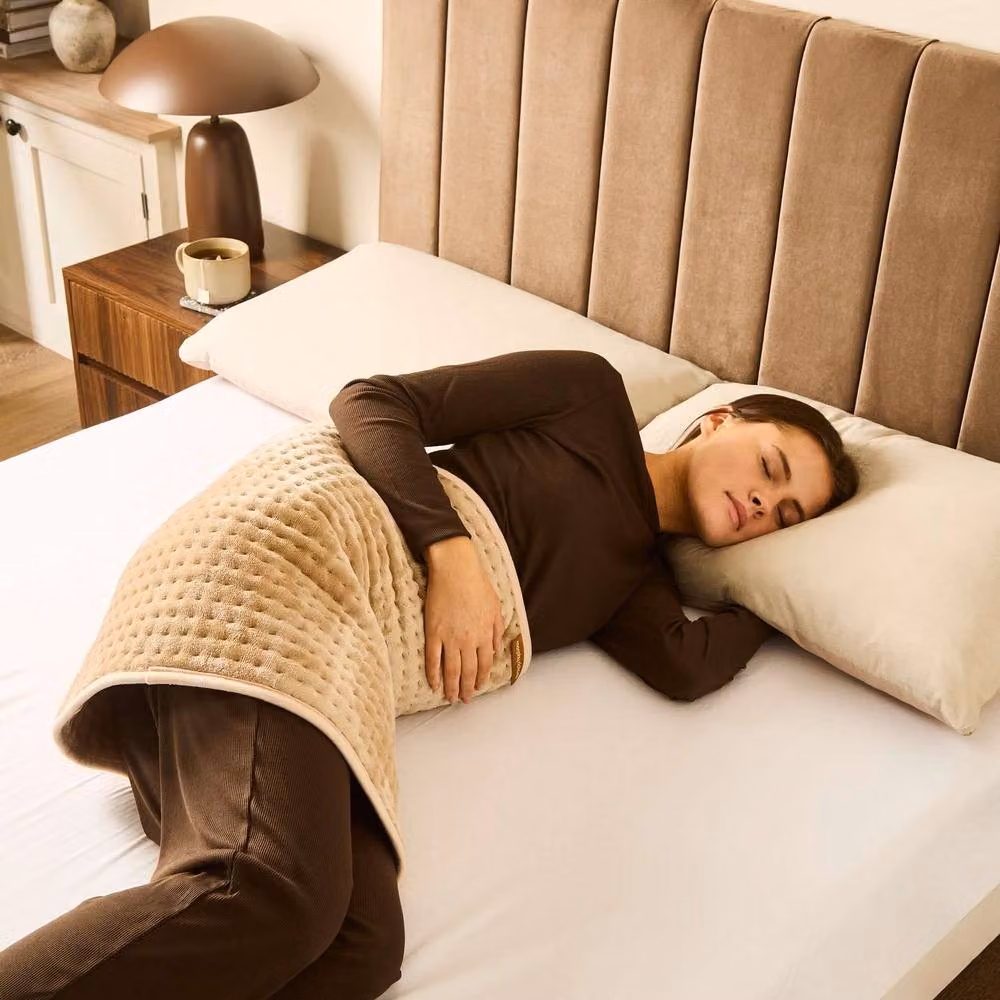 Morphy Richards EverCosy Large Electric Heat Pad in Beige – 4
