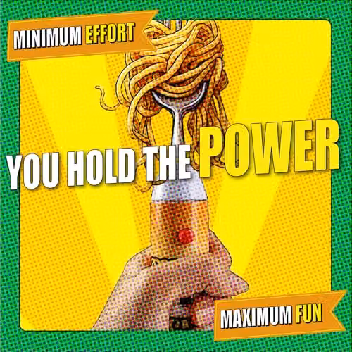 Kimm & Miller Pot Noodle Gift Set with Spinning Fork and Mug in Orange, Yellow and Multicolour Ceramic – 2