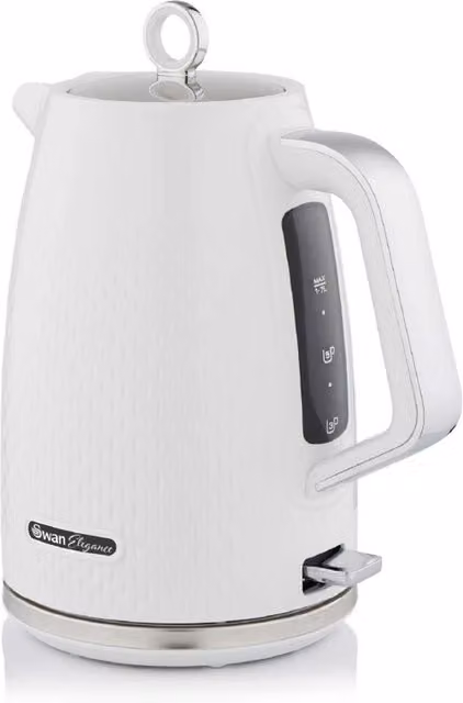 Swan Elegance Jug Kettle, White, 1.7 l