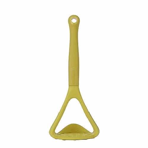 Colourworks Silicone and Nylon Potato Ricer Masher in Blue or Green – 1