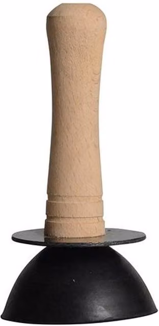 Monument Force Cup Plunger in Black and Multicolour – 1