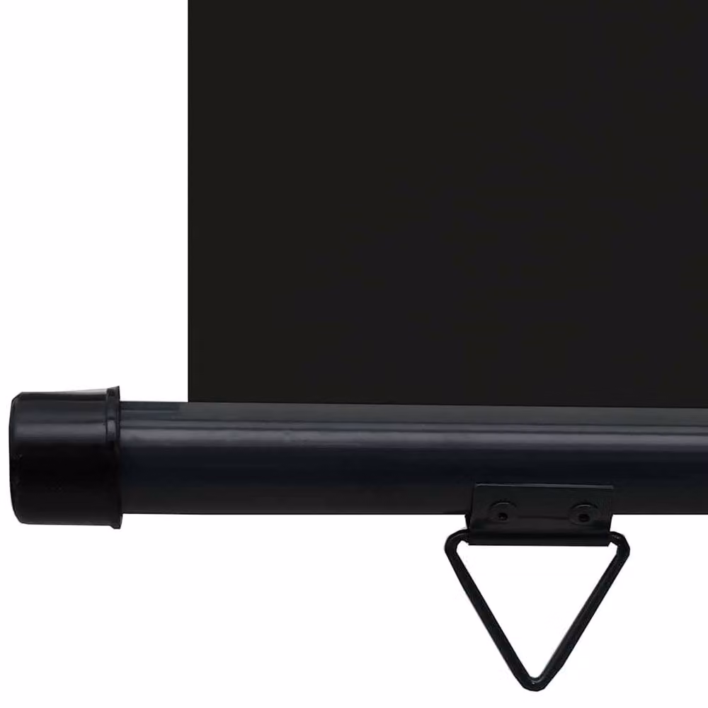 Berkfield Home Stylish Balcony Side Awning in Black, W/H: 140 x 250 cm – 6