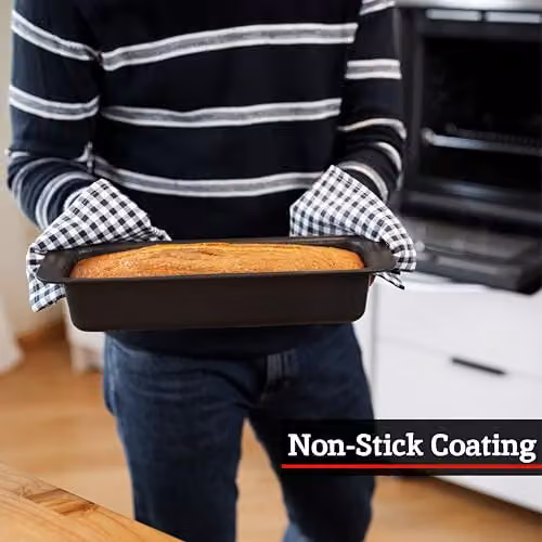 Orsina Non-Stick Rectangular Baking Dish in Black – 2